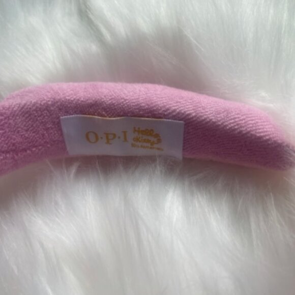 BT21 Crème Shop Bow Wrap Headband & OPI Hello Kitty Skincare Headband‎ - Picture 4 of 4